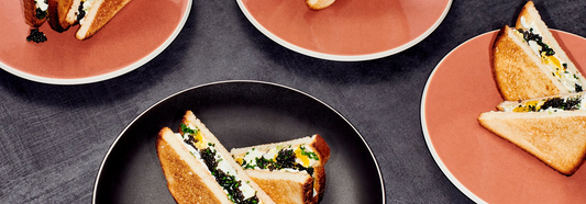 Scrambled Eggs with Caviar