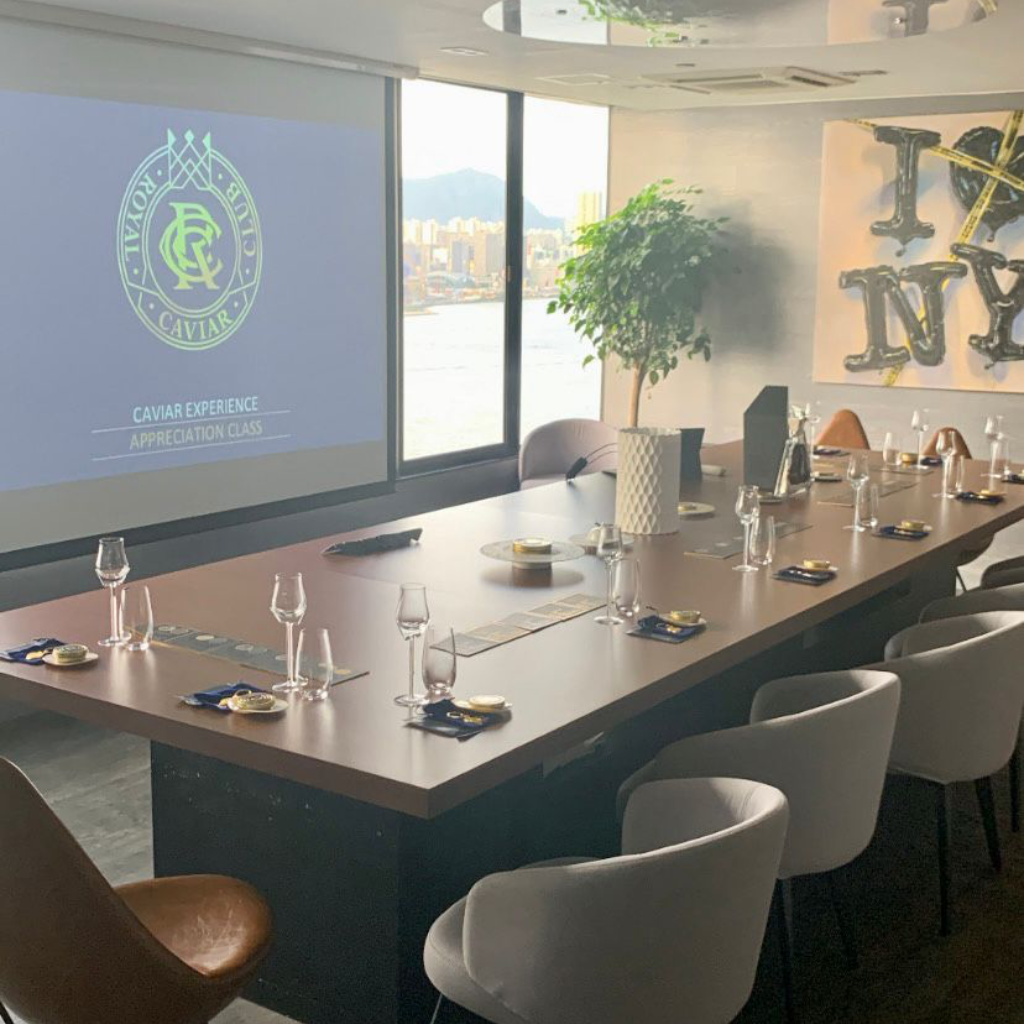 Caviar Appreciation Class (6pax)