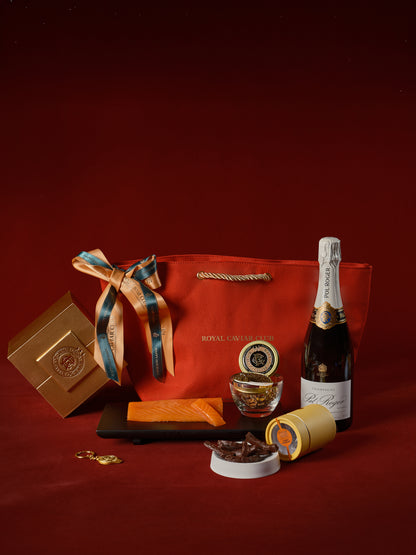 Caviar & Premium Salmon